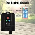 thumbnail image 5 of 4 Pack Solar Firefly Light for Outdoor Garden Landscape Path Lights with Remote Control, Warm White, 5 of 8