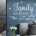 thumbnail image 5 of Combination Mirror Acrylic Children's Room Waterproof Self-Adhesive Wall Sticker, 5 of 5