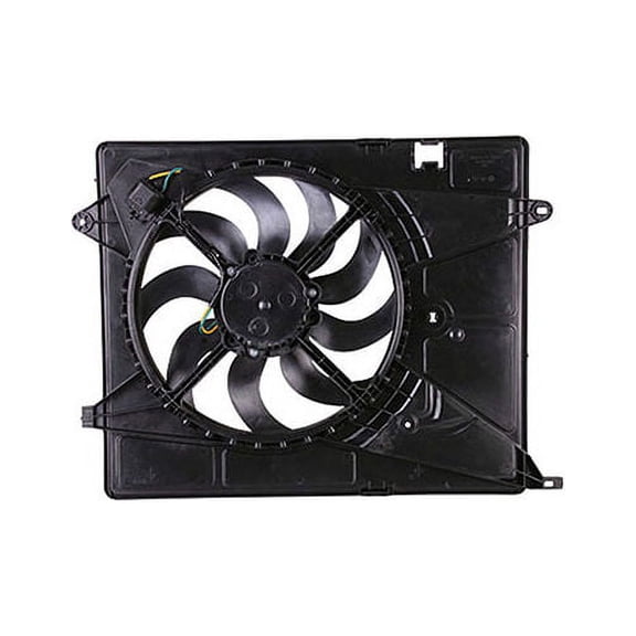 Radiator Fan Assembly - Compatible with 2015 - 2020 Chevy Trax 2016 2017 2018 2019