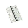 thumbnail image 4 of National Hardware - V518 2-1/2" Non-Removable Pin Narrow Utility Hinge - 2 Per Pack, 4 of 8
