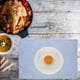 thumbnail image 5 of Manteles individuales de lino lavables para mesa de comedor, manteles individuales de doble capa, 4 Uds., 5 of 5