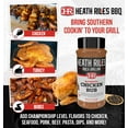 thumbnail image 4 of Heath Riles BBQ Rub, Chicken Rub Seasoning, Champion Pitmaster Recipe, Shaker Spice Mix, 11 oz., 4 of 6
