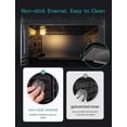 thumbnail image 2 of Horno tostador y freidora Neretva 21L 1500W de acero inoxidable, 2 of 6