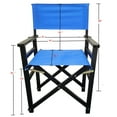thumbnail image 4 of Foldable Chairs with Solid Populus Wood / Good for Permanent or Temporary Seating, 4 of 5
