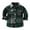 Green, variant on MEZZALL Boys Girls Shirt Coat Jacket Plaid Long Sleeve Kids Lapel Button Tops Outwear Leisure Dailywear, Orange, 18-24 Months