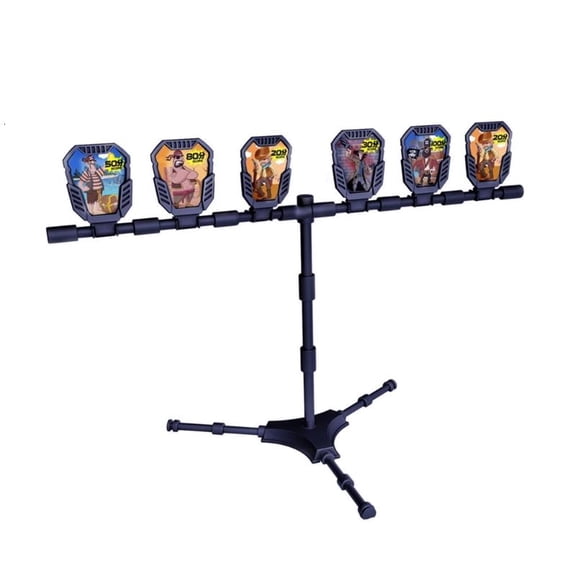 6 Board Score Targets Dart Board T-shape Target for Battle for Play Shooting Game Outdoor Toy Outward Bound Party Suppli