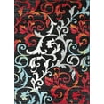 thumbnail image 4 of Allstar Rugs White Modern & Contemporary Rectangular Accent Rug, 4 of 12