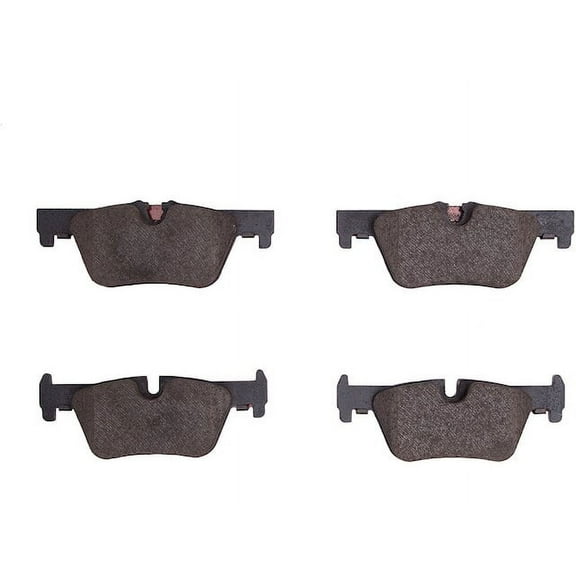 Rear Brake Pad Set - Compatible with 2014 - 2016 BMW 428i xDrive 2015
