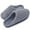 Felt-Gray, variant on Memory Foam Slippers for Women and Men Soft Warm House Shoes Indoor/Outdoor Anti-skid Sole, Felt-Blue 46/47