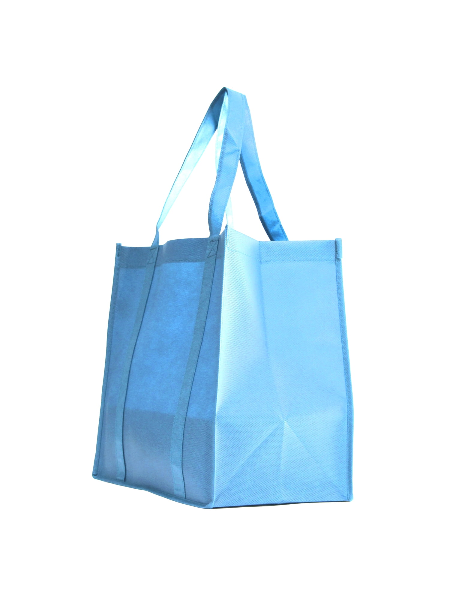 88% OFF on Rawpockets ' Sky Blue Color Tote Bag ' - reusable 100