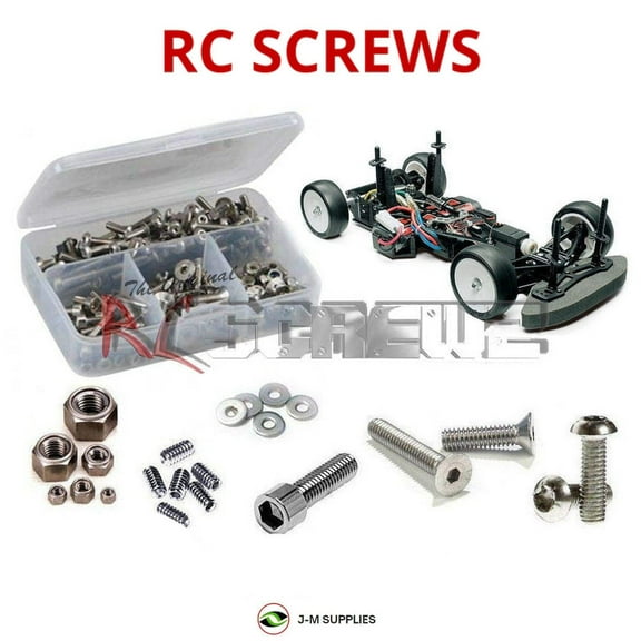 RCScrewZ Stainless Steel Screw Kit tam214 for Tamiya F103 GT 1/10th #58367 RC Car | SET