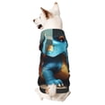 thumbnail image 1 of Balery Adorable Blue Baby Dragon Sudadera con Capucha para Perros Pequeños – Ropa para Mascotas, Disfraz para Perros y Gatos, Ideal para Fiestas y Cosplay-X-Small, 1 of 7