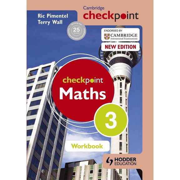 Cambridge Checkpoint Maths Workbook 3