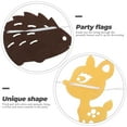 thumbnail image 4 of OFFIGAM Birthday Banner Triangle Flags Bunting Banner Assorted Color 1Pack, 4 of 5
