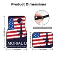 thumbnail image 5 of Fuzoiu Memorial Day Print Carpet Floor Mats for Car,Car Foot Mat Set,Universal Fit 4 Piece Mat Pad Set,Fits Most Cars Trucks Vans Sedans SUV Auto Carpet Mat Se, 5 of 7
