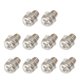 thumbnail image 1 of CTIRCHIU 10Ud Amortiguadores Para Tijeras De Corte Plateados Accesorios Silenciadores Resistentes, 1 of 8