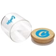 thumbnail image 4 of Wosthever Tarro de cristal para especias de cocina, contenedor de almacenamiento con tapa de madera, condimentos de comedor, tanque sellado, Almacenamiento y organización del hogar, 4 of 6