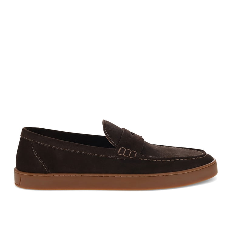 Dockers Men’s Vaughn Navy Suede Slip-Ons Size 11 New Dockers Mens Vaughn Suede Leather Casual Slip On Penny  main image 4