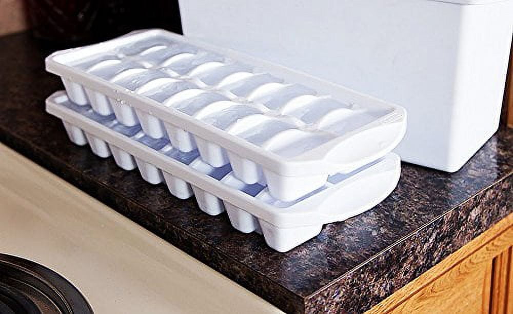 RUBBERMADE ICE CUBE TRAYS (3) CT STACKABLE #2867