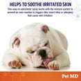 thumbnail image 4 of Pet MD Hydrocortisone Spray for Dogs & Cats - Itchy Skin Relief from Hot Spots, Bites, Scrapes, Irritated Skin, & Dermatitis - 4 oz Anti Itch Spray with Pramoxine, 4 of 9