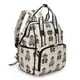 thumbnail image 1 of Bolso pañales Pipi Bear Elegante Bolso Bebé Jacquard Maternidad con Cambiador Crema, 1 of 3
