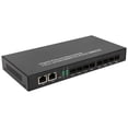 thumbnail image 3 of Networking Accessory,XXSSFP8F2G Gigabit Ethernet Fiber Ethernet Fiber Transceiver Gigabit Fiber Transceiver Reliable and Durable, 3 of 8