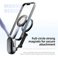 thumbnail image 5 of VIPQV Magnetic Neck Mount for Phones, Neck Cell Phone Holder POV/Vlog Selfie Mount Hand Free Phone Neck Holder Chest Stand Strap Video Recording for iPhone Android Phones, Blue, 5 of 10