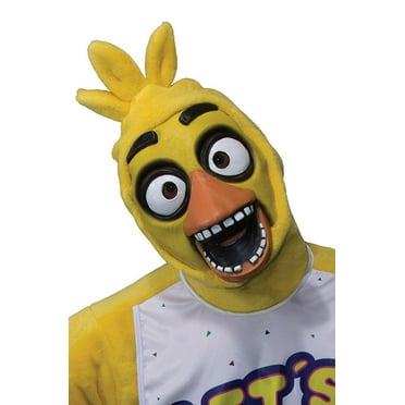 Fnf Chica Child 3/4 Mask - Walmart.com