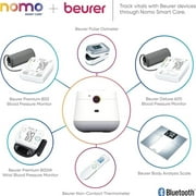 Nomo Smart Care 24/7 Medical Alert System with Fall Detection, Motion Sensors, and 911 Dispatch