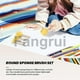 thumbnail image 4 of For Pack Of 30 Round Foam Sponge Paint Brush Set 5 Different Sizes, 4 of 5