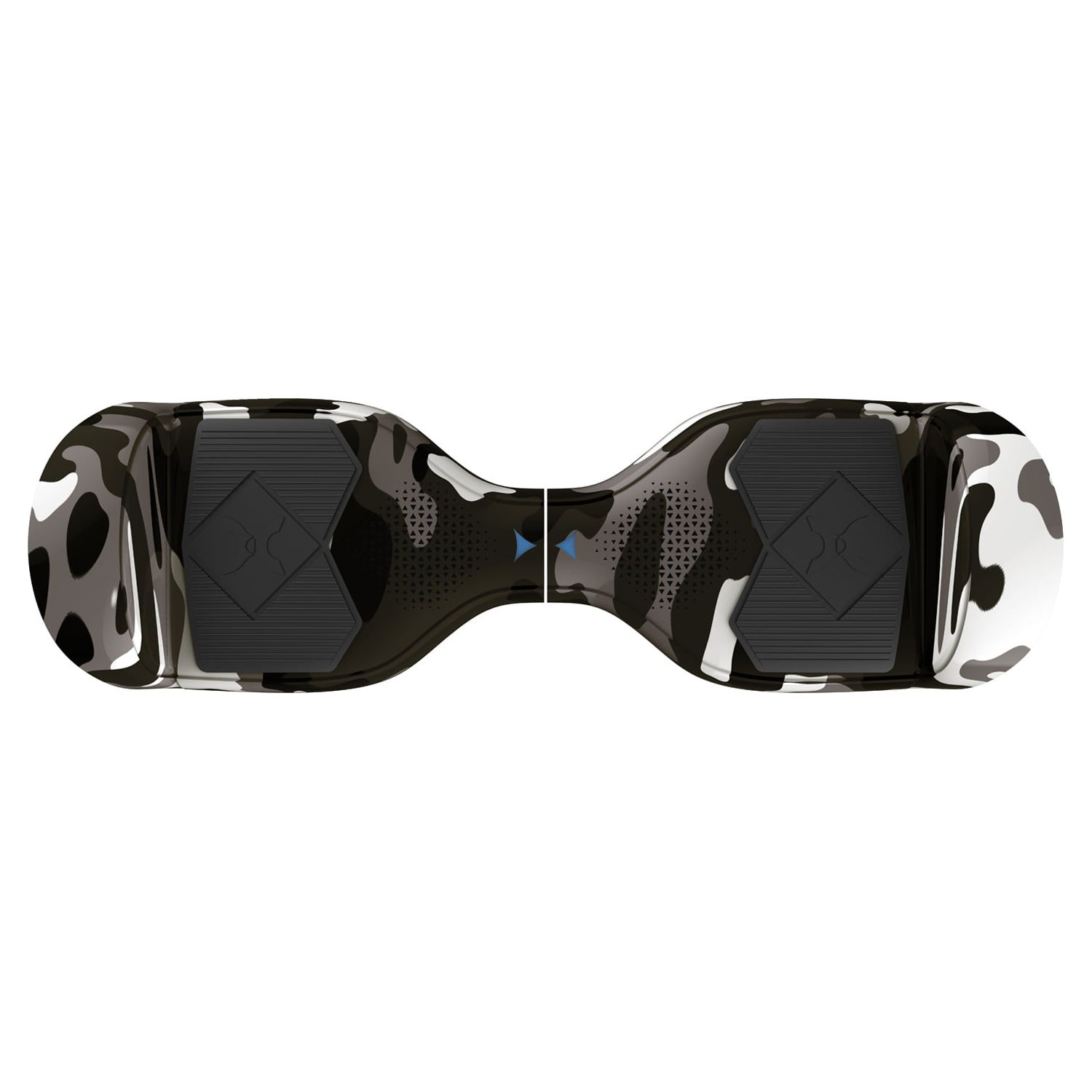 Hover-1 Helix UL Certified Electric Hoverboard with 6.5 In. LED Wheels, LED Sensor Lights, Bluetooth Speaker, Lithium-ion 10 Cell battery, Ages 8+, 160 Lbs Max Weight, Camouflage - image 3 of 10