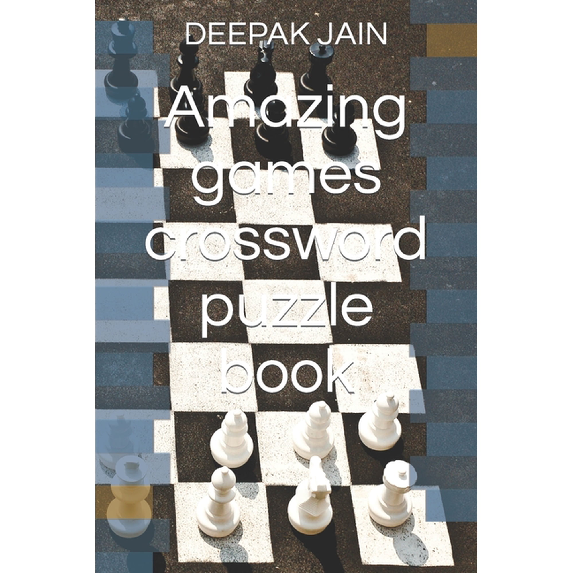 Amazing games crossword puzzle book (Paperback)