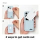 thumbnail image 5 of Tarjetero magnético tipo cartera Elago compatible con MagSafe para iPhone, 5 of 6