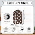 thumbnail image 6 of HELLHERO Cup Coffee Grid Kitchen Accessories with Hand Strap Protective Blender Covers Top Handle Proof Stain for Thanksgiving Blender Cover, 6 of 6