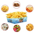thumbnail image 3 of 24Pcs Spider-Man Disposable Paper Trays, Birthday Party Supplies for Popcorn Nachos Fries Corn Snack Trays, Theme Birthday Party Decorations Paper Trays, 3 of 4