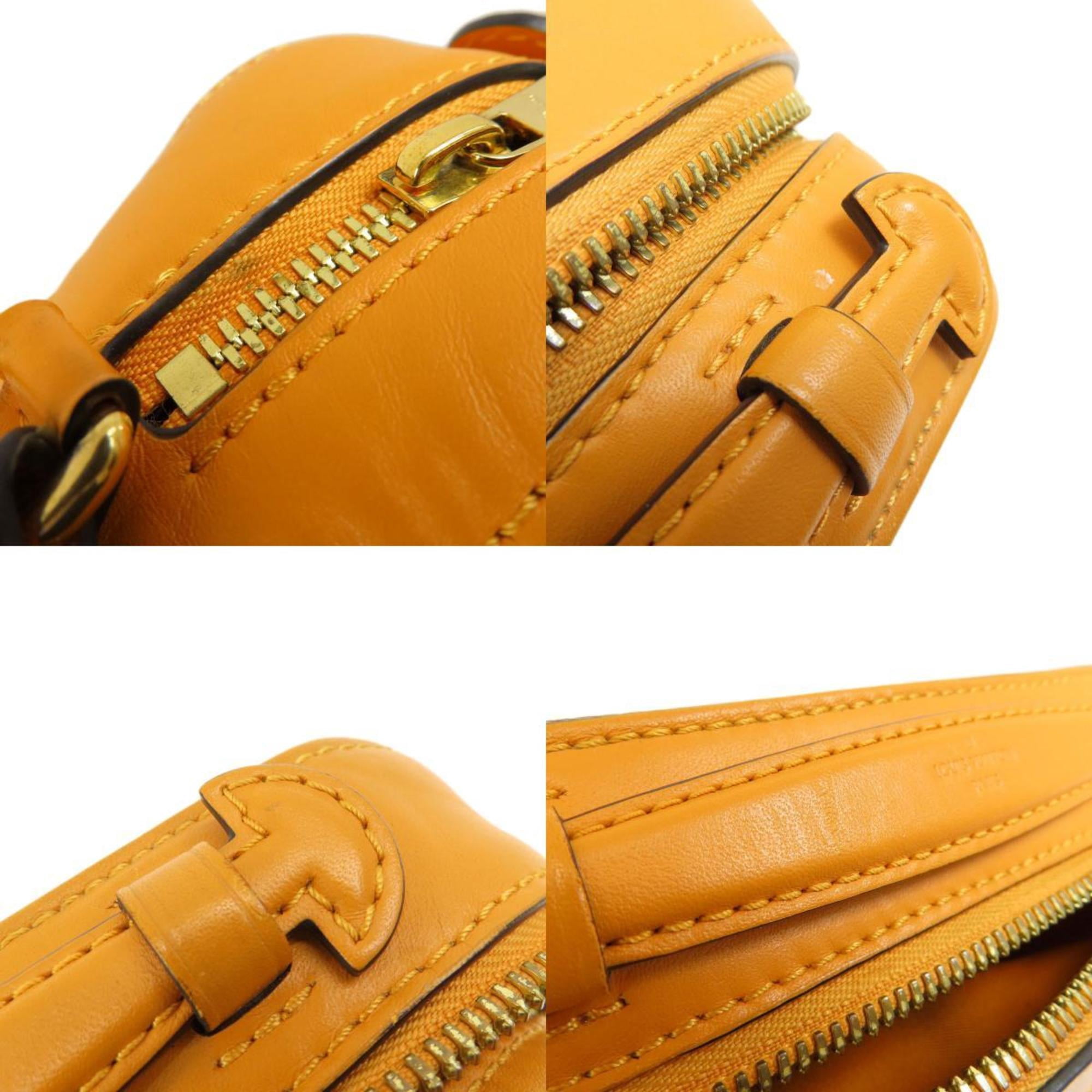 Pre-Owned Louis Vuitton N40178 Santa Monica Saffron Damier Ebene