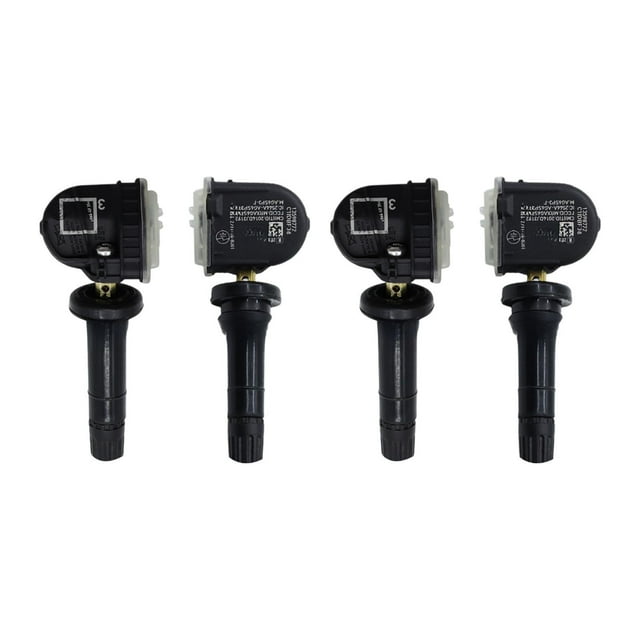 4pcs Transductor de presión de neumáticos Reemplazar piezas, 13598772 7919b087 Accesorios, alto rendimiento, fácil de instalar