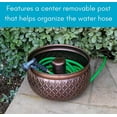 thumbnail image 3 of BirdRock Home Decorative Water Hose Pot - Copper - Drainage Hole - Group, 3 of 8