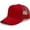 Red, variant on 5-Panel Structured Mesh Trucker Hat for Men and Women - Save the Turtles Hit It Raw - Black