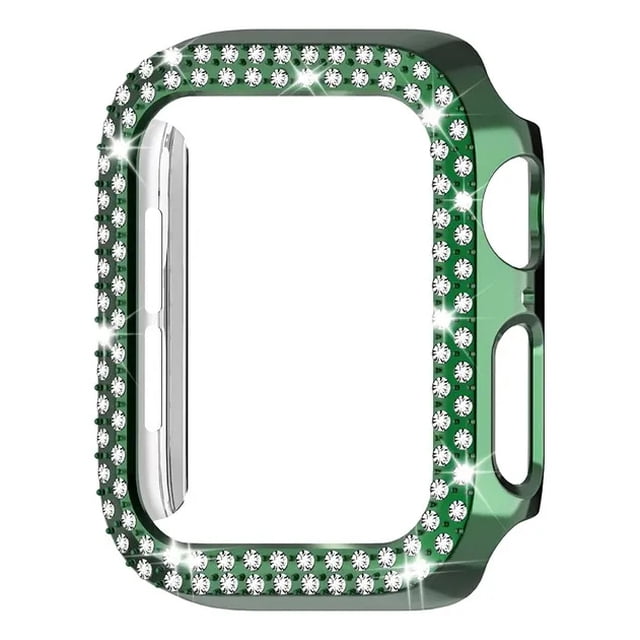 Protector para Pantalla Estilo Diamantes para Apple Watch Ultra/10/9/8/7/6/5/4/3/2/1/SE, Resistente a Rayones