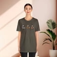 thumbnail image 4 of Easter Bunny Women T-shirts, Rabbit T-shirts, Bunny Rabbit T-shirts, 4 of 4