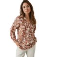 thumbnail image 1 of Principles - Camisa para Mujer (Marrón), 1 of 3