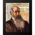 thumbnail image 2 of Pissarro, Camille 12x14 Black Modern Framed Museum Art Print Titled - Self-portrait, 2 of 5