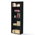 thumbnail image 3 of Furinno 17061SCC Wright 5-Shelf Bookcase, Cinnamon Cherry, 3 of 6