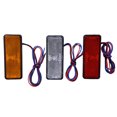 thumbnail image 4 of SHAR 2pcs-Red for Truck Reflector Motorcycle Reflector LED Tail Lights, 4 of 5