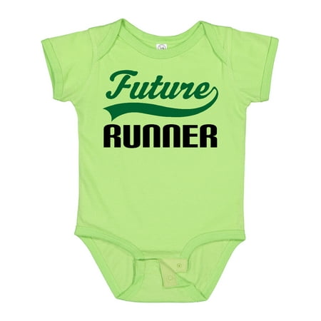 

Inktastic Future Runner Gift Baby Boy Bodysuit