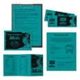 thumbnail image 4 of Astrobrights 21849 8.5 in. x 11 in. 24 lbs. Bond Weight Color Paper - Terrestrial Teal (500/Ream), 4 of 4
