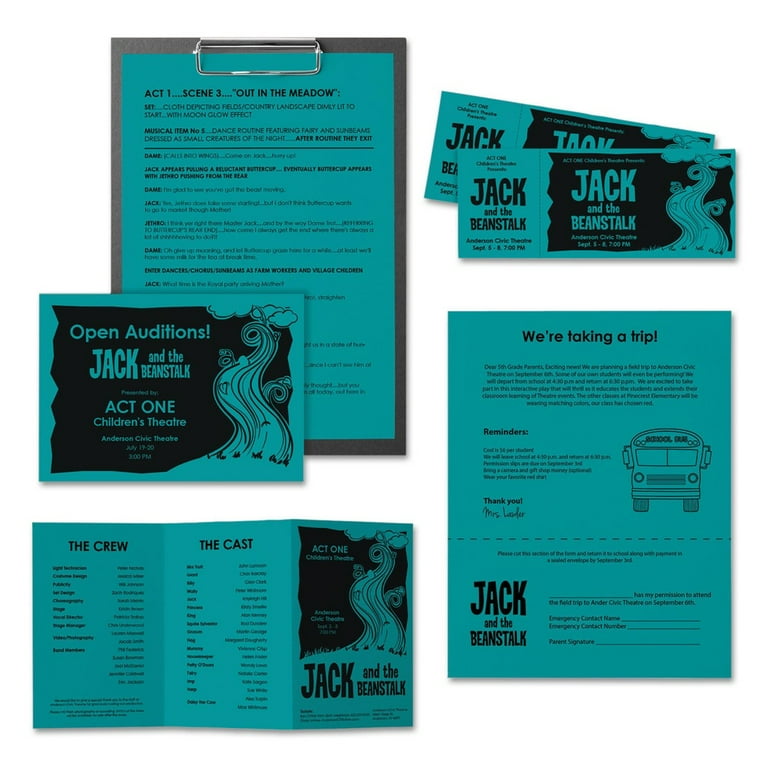 Astrobrights® Heavyweight Printer Paper, 24 lb, 8.5 x 11 Astrobrights® Heavyweight Printer Paper, 24 lb, 8.5 x 11