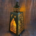 thumbnail image 4 of Style 3 Eid Hollow Led Light Escritorio Decorativo Luna Estrellas Paisaje Adorno De Luz, 4 of 5