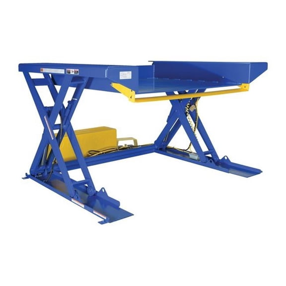 Ground Lift Scissor Table, 52 x 51.5 in. - 2000 lbs